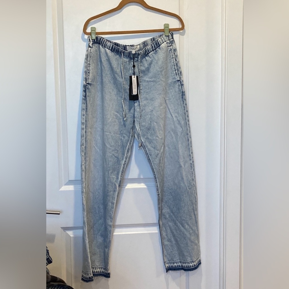 Rag & Bone Light Blue Denim Pants